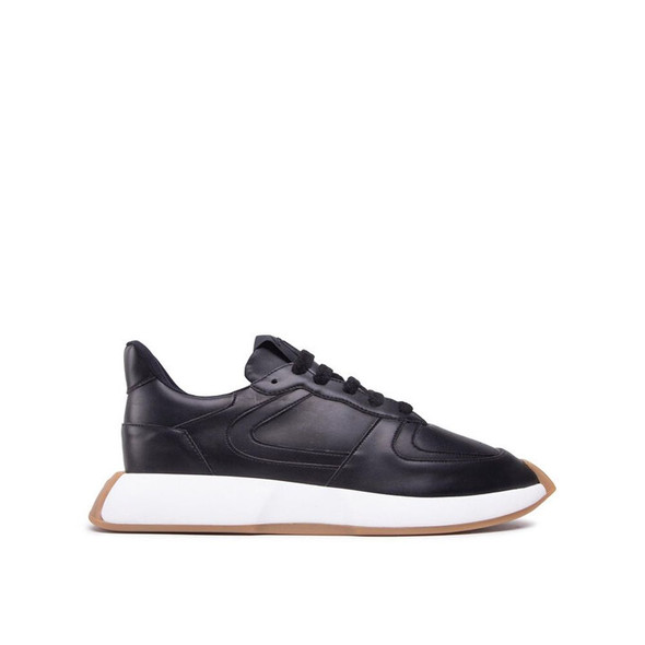 Giuseppe Zanotti Leather Sneakers GI-8736399622356 Giuseppe Zanotti Leather Sneakers GI-8736399622356
