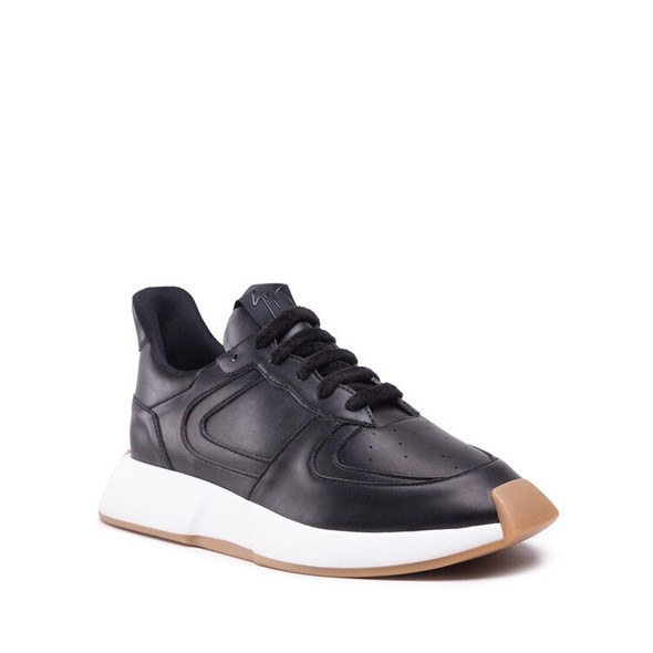 Giuseppe Zanotti Leather Sneakers GI-8736399622356 Giuseppe Zanotti Leather Sneakers GI-8736399622356