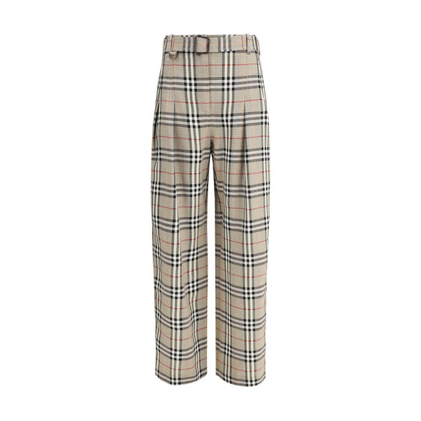 Burberry Check Archive Pants Burberry Check Archive Pants