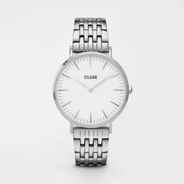 Cluse Silver Stainless Steel Watch Cluse Silver Stainless Steel Watch