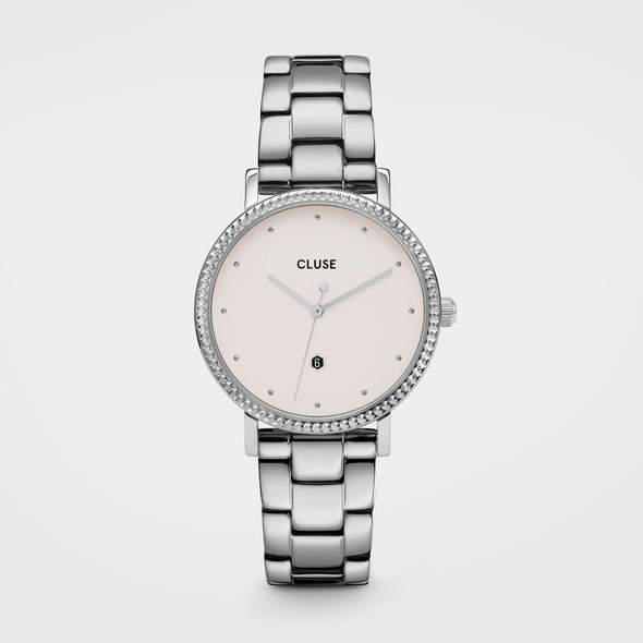 Silver Stainless Steel Watch CLCW0101209008AC Silver Stainless Steel Watch CLCW0101209008AC