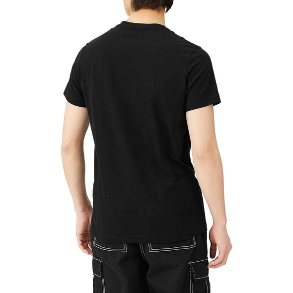 Black Cotton T-Shirt DI-15780 Black Cotton T-Shirt DI-15780