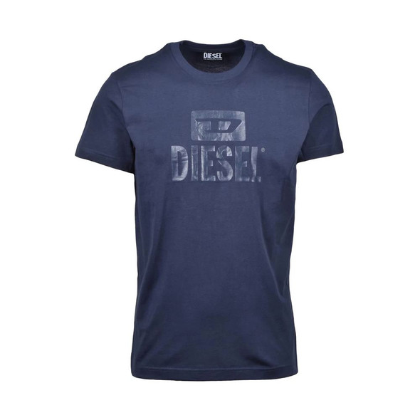 Blue Cotton T-Shirt DI-15779 Blue Cotton T-Shirt DI-15779
