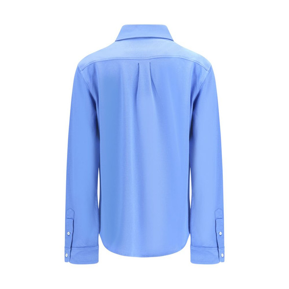 Miu Miu Long-sleeved Polo Shirt Miu Miu Long-sleeved Polo Shirt