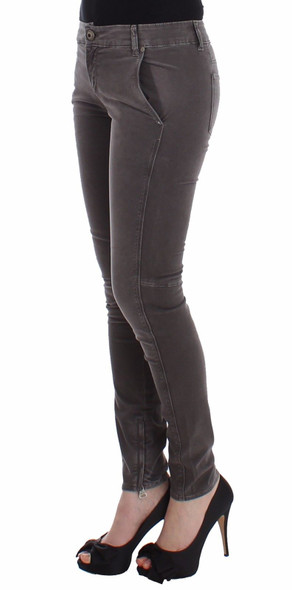 Gray Slim Jeans Denim Pants Skinny Leg Stretch SIG12460 Gray Slim Jeans Denim Pants Skinny Leg Stretch SIG12460