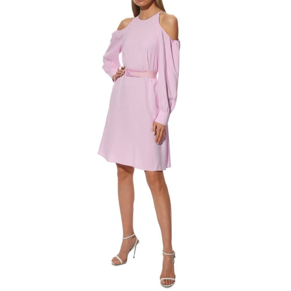 Stella McCartney Cut Shoulders Dress Stella McCartney Cut Shoulders Dress