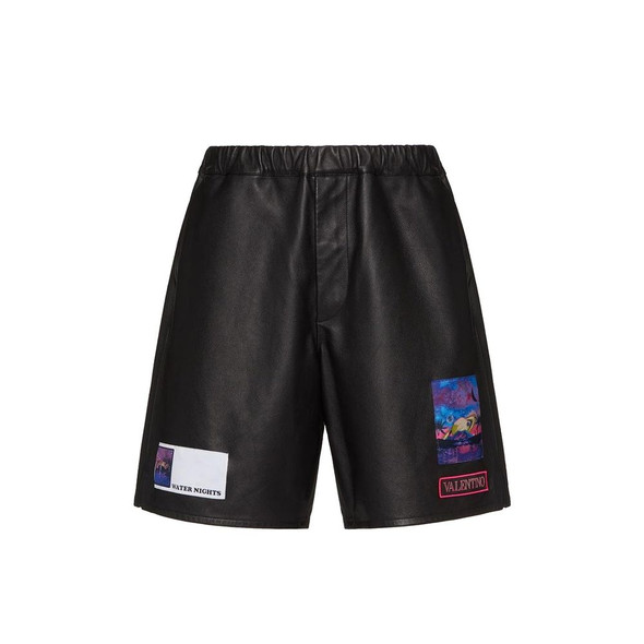 Valentino Leather Shorts Valentino Leather Shorts