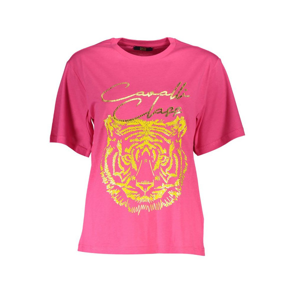 Pink Cotton Tops & T-Shirt CA-37111 Pink Cotton Tops & T-Shirt CA-37111
