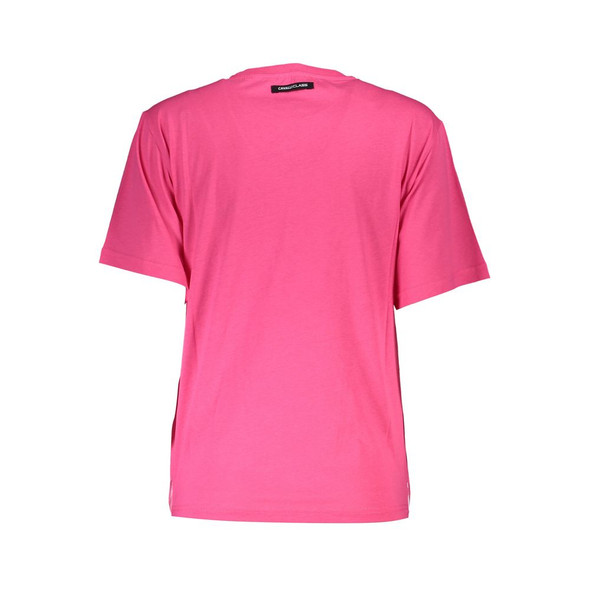 Pink Cotton Tops & T-Shirt CA-37111 Pink Cotton Tops & T-Shirt CA-37111