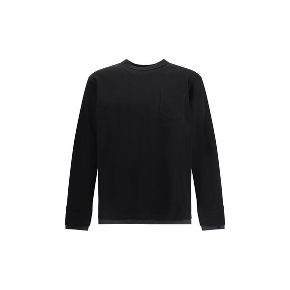 Sacai Cotton Long Sleeve Jersey Sacai Cotton Long Sleeve Jersey