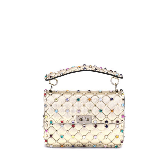 Valentino Garavani Medium Rockstud Spike Shoulder Bag VA7W2B0122NFDDXABB Valentino Garavani Medium Rockstud Spike Shoulder Bag VA7W2B0122NFDDXABB