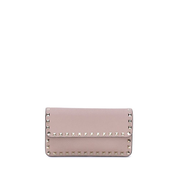Valentino Garavani Rockstud Pochette with chain VA7W2P0S61VSHP45BB Valentino Garavani Rockstud Pochette with chain VA7W2P0S61VSHP45BB
