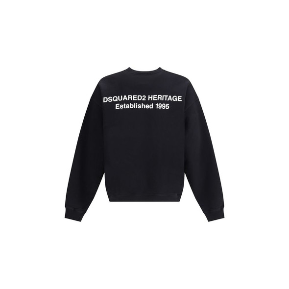 Logoed Sweatshirt DSS74GU0896S25516900BB Logoed Sweatshirt DSS74GU0896S25516900BB