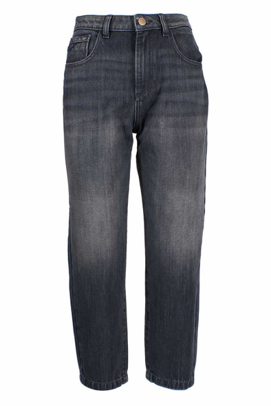 Yes Zee Black Cotton Women Jeans Yes Zee Black Cotton Women Jeans