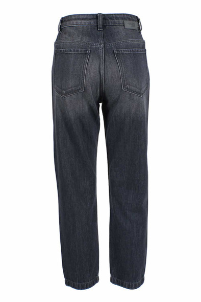 Yes Zee Black Cotton Women Jeans Yes Zee Black Cotton Women Jeans