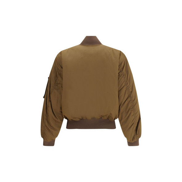 Nylon Bomber Jacket CHCH25AVE16113233BB Nylon Bomber Jacket CHCH25AVE16113233BB