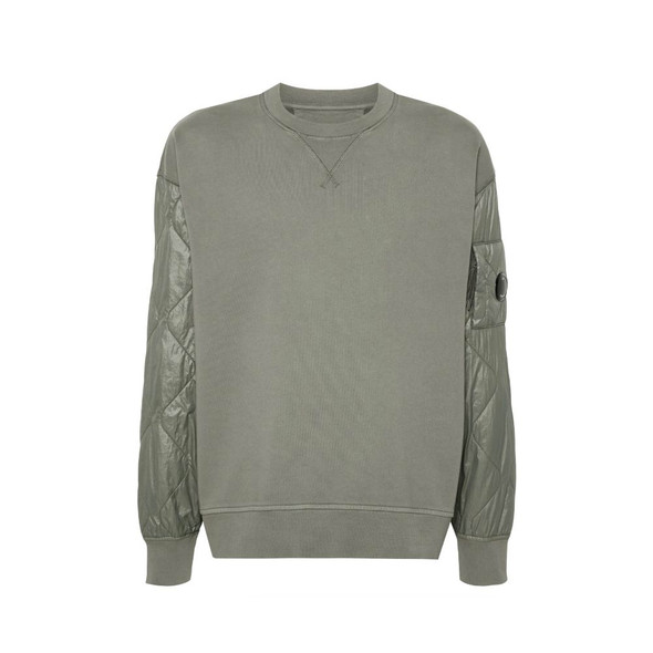 Green Cotton Sweater CP-14783 Green Cotton Sweater CP-14783