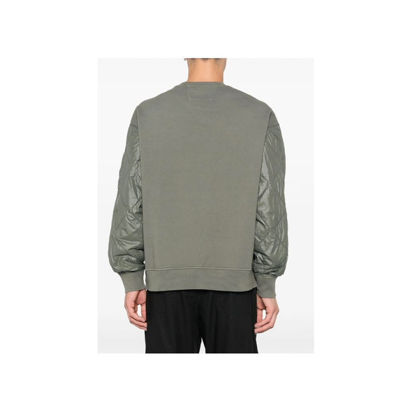 Green Cotton Sweater CP-14783 Green Cotton Sweater CP-14783
