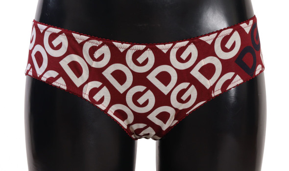 Multicolor DG Logo Print Slip Bottom Underwear Multicolor DG Logo Print Slip Bottom Underwear
