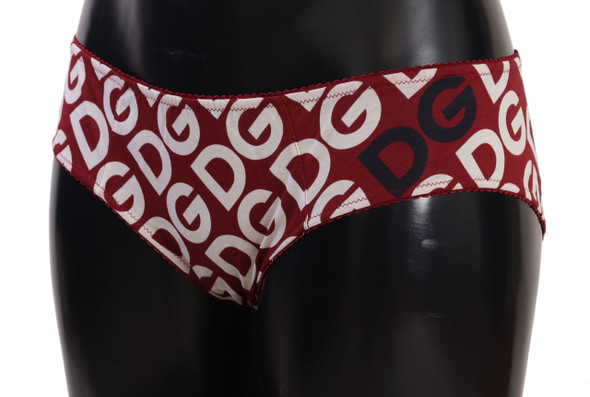 Multicolor DG Logo Print Slip Bottom Underwear Multicolor DG Logo Print Slip Bottom Underwear