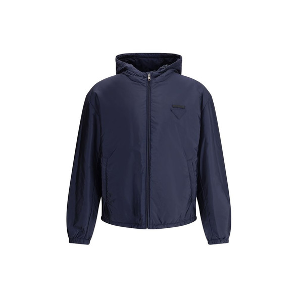 Hooded Jacket PRSGC913SOOO1WQ9F0ABBBB Hooded Jacket PRSGC913SOOO1WQ9F0ABBBB