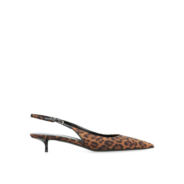 Saint Laurent Cherish Slingback Pumps Saint Laurent Cherish Slingback Pumps