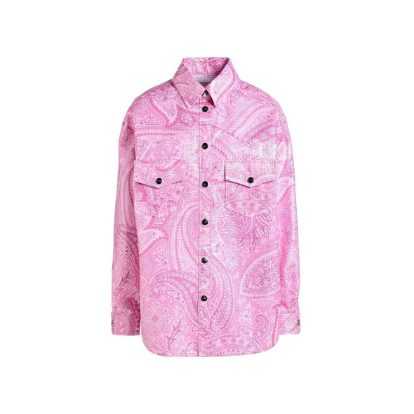 Etro Nylon Printed Shirt ET-8736384909524 Etro Nylon Printed Shirt ET-8736384909524