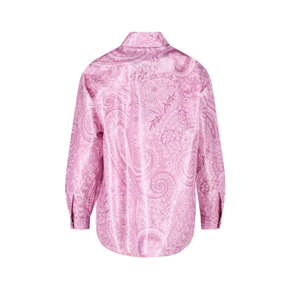 Etro Nylon Printed Shirt ET-8736384909524 Etro Nylon Printed Shirt ET-8736384909524