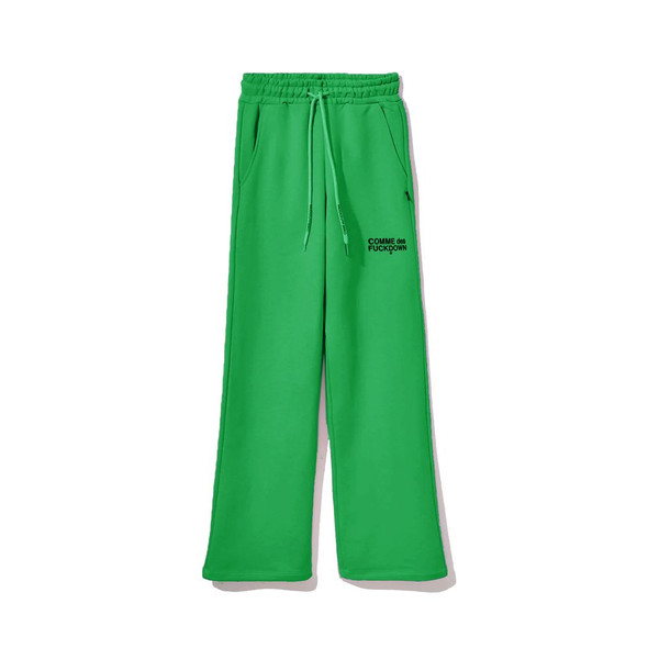 Comme Des Fuckdown Green Cotton Jeans & Pant CO-8284 Comme Des Fuckdown Green Cotton Jeans & Pant CO-8284