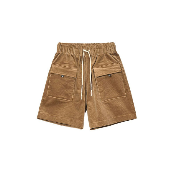 Comme Des Fuckdown Brown Cotton Short Comme Des Fuckdown Brown Cotton Short
