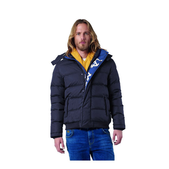 Blue Nylon Men Jacket Blue Nylon Men Jacket