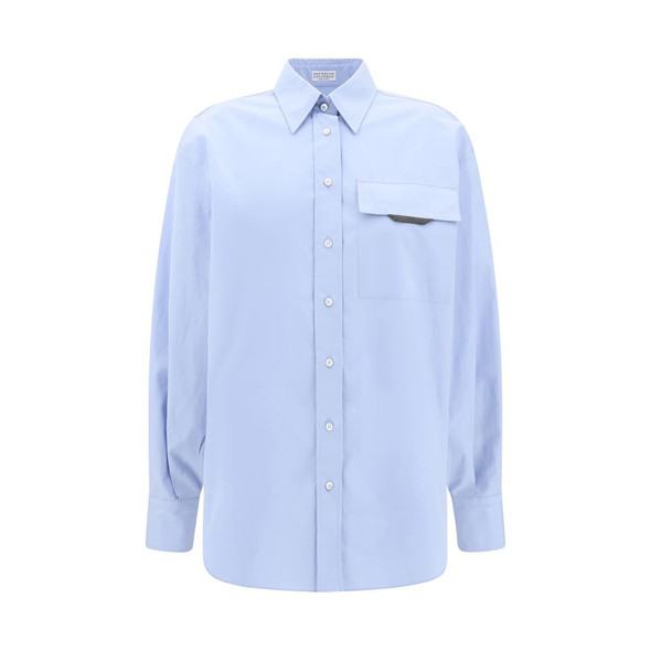 Shirt with iconic jewelry detail Shirt with iconic jewelry detail