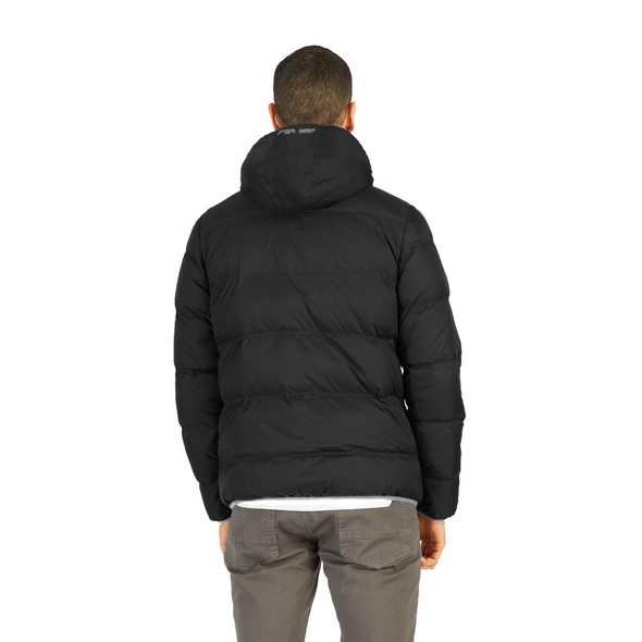 La Martina Black Nylon Men's Jacket La Martina Black Nylon Men's Jacket