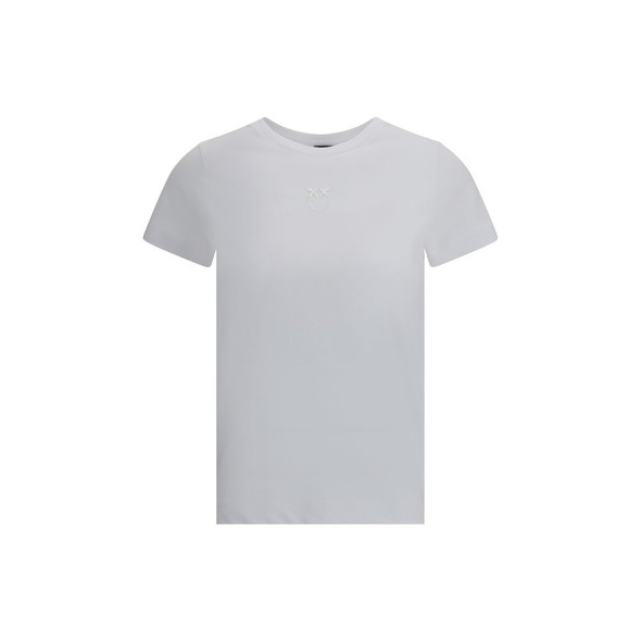 PINKO Logo T-Shirt PI100355A2RDZ04BB PINKO Logo T-Shirt PI100355A2RDZ04BB