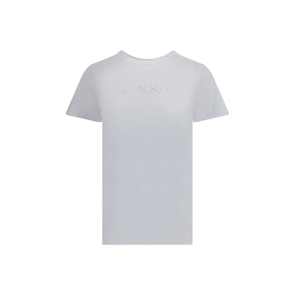 PINKO Logo T-Shirt PI101752A2RDZ04BB PINKO Logo T-Shirt PI101752A2RDZ04BB