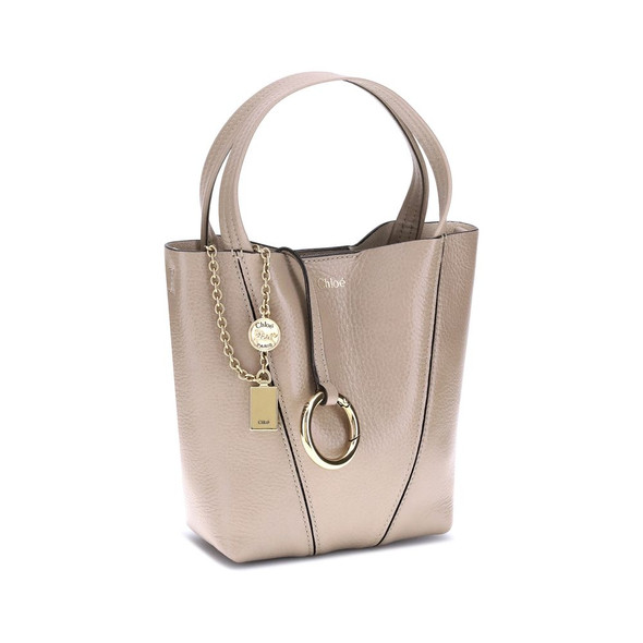 Chloé Spin Shoulder Bag CHCH25SS812N8420EBB Chloé Spin Shoulder Bag CHCH25SS812N8420EBB