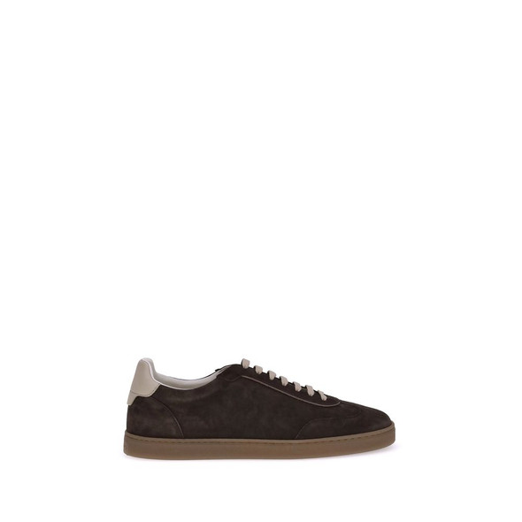 Brunello Cucinelli Suede Sneakers BRMZUSGGJ336CRT46BB Brunello Cucinelli Suede Sneakers BRMZUSGGJ336CRT46BB