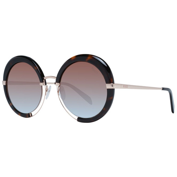 Emilio Pucci Brown Women Sunglasses PU-1036716 Emilio Pucci Brown Women Sunglasses PU-1036716