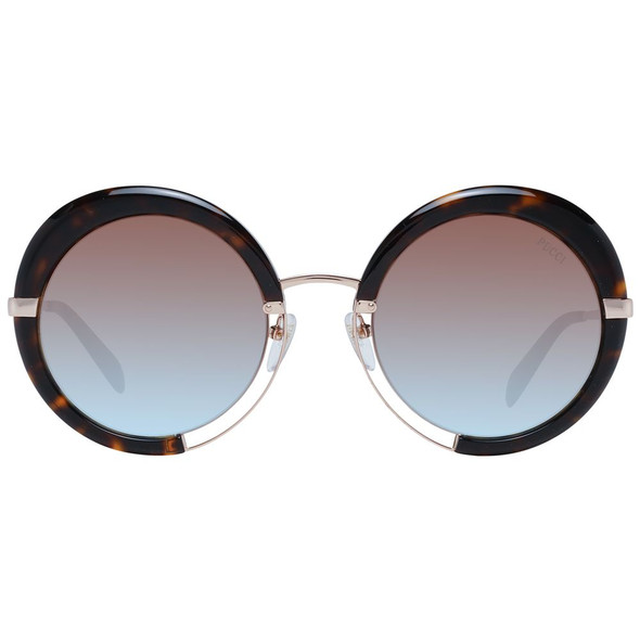 Emilio Pucci Brown Women Sunglasses PU-1036716 Emilio Pucci Brown Women Sunglasses PU-1036716