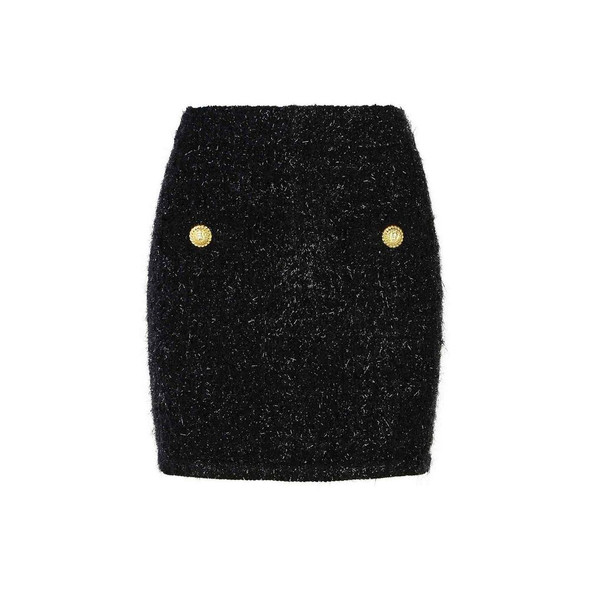 Balmain Tweed Mini Skirt Balmain Tweed Mini Skirt