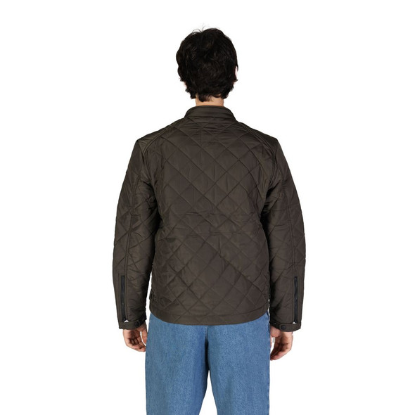 Replay Green Polyamide Jackets & Coat Replay Green Polyamide Jackets & Coat