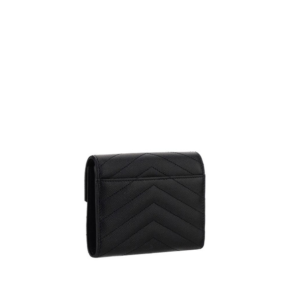 Saint Laurent Cassandre Matelassé Wallet Saint Laurent Cassandre Matelassé Wallet