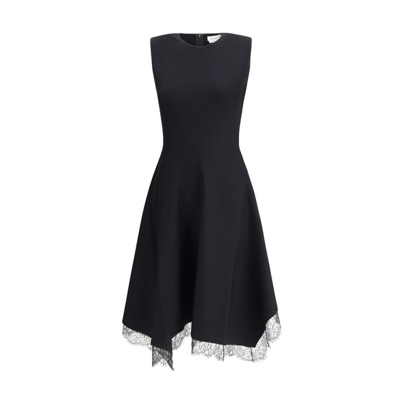 Alexander McQueen Asymmetric midi Dress Alexander McQueen Asymmetric midi Dress