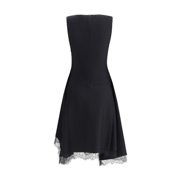 Alexander McQueen Asymmetric midi Dress Alexander McQueen Asymmetric midi Dress