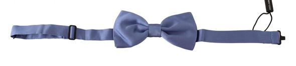 Dolce & Gabbana Purple 100% Silk Adjustable Neck Papillon Bow Tie Dolce & Gabbana Purple 100% Silk Adjustable Neck Papillon Bow Tie