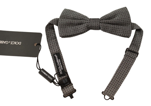 Multicolor Patterned Adjustable Neck Papillon Bow Tie Multicolor Patterned Adjustable Neck Papillon Bow Tie