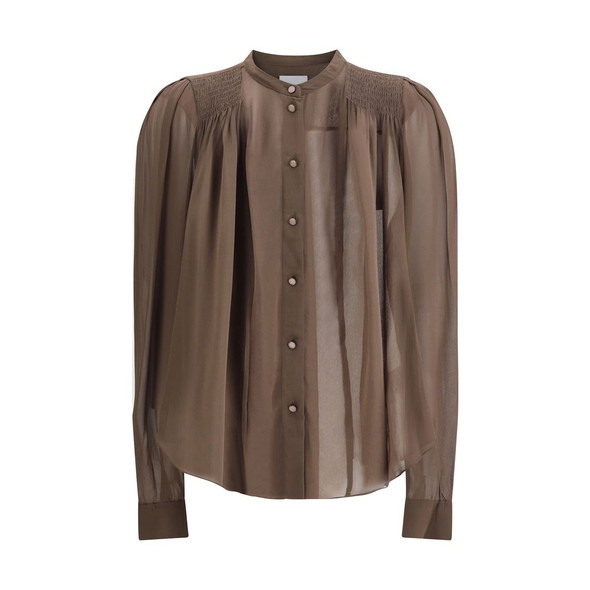 Marant Etoile Noeline Shirt MAHT0189FAC3J01E67KIBB Marant Etoile Noeline Shirt MAHT0189FAC3J01E67KIBB
