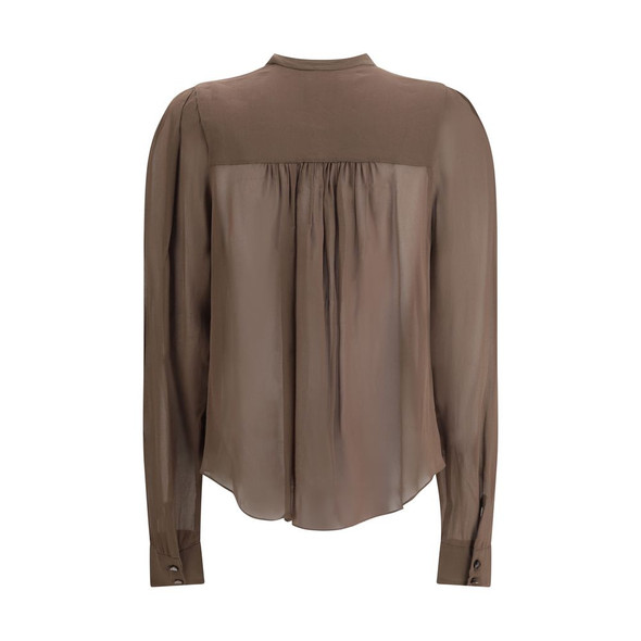 Marant Etoile Noeline Shirt MAHT0189FAC3J01E67KIBB Marant Etoile Noeline Shirt MAHT0189FAC3J01E67KIBB