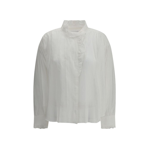 Marant Etoile Pamias Blouse MAHT0001FCB3J04E20WHBB Marant Etoile Pamias Blouse MAHT0001FCB3J04E20WHBB