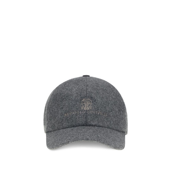 Brunello Cucinelli Logo Baseball Hat Brunello Cucinelli Logo Baseball Hat